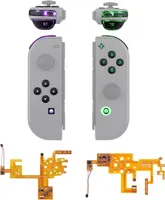 Комплект LED подсветки кнопок для Nintendo Switch Joy-Con (eXtremeRate DFS), 7 цветов — фото 4