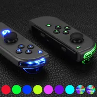 Комплект LED подсветки кнопок для Nintendo Switch Joy-Con (eXtremeRate DFS), 7 цветов — фото 9