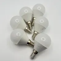 G45 LED Light Bulb E14 6W 550lm 3000K Pack of 6 Non-Dimmable CRI 80+ Ultra — фото 2