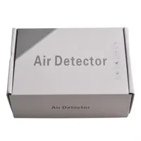 Детектор качества воздуха 9-в-1 (PM2.5, CO2, HCHO, TVOC), Цветной LCD, Аккумулятор — фото 3