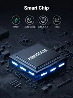 Внешний карман для HDD/SSD 2.5" UGREEN USB 3.0 (Корпус для диска), SATA III, 5 Гбит/с, Черный — фото 7