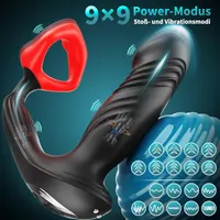 Vibrators for Men Prostate Stimulation - Timzeit Vibrator Ring with App & Remote Control Plug for Men with 9 Vibration Modes & 9 Shock Functions — фото 4