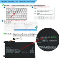 Аккумулятор для ноутбука ASUS B31N1912 (Vivobook E410MA, E510MA, L410MA), 42Wh, Оригинальное качество — фото 8