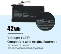 Акумулятор для ноутбука ASUS B31N1912 (Vivobook E410MA, E510MA, L410MA), 42Wh, Оригінальна якість — фото 7