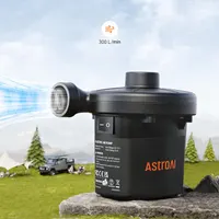 Електричний насос AstroAI 2-в-1 (220V + 12V Авто) для матраців, човнів, басейнів — фото 5