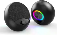 RGB Gaming Computer Speakers for PC Laptop Mac Desktop Computer Woofer Speakers — фото 4
