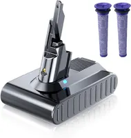 Акумулятор для пилососа Dyson V7 (4000/4600 mAh), Посилений, Сумісний з Animal/Absolute/Motorhead — фото 2