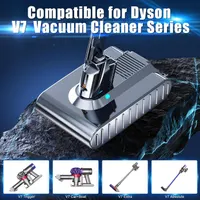 Акумулятор для пилососа Dyson V7 (4000/4600 mAh), Посилений, Сумісний з Animal/Absolute/Motorhead — фото 6
