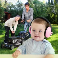 Baby Headphones Noise Cancelling Headphones for Babies for 3 Months to 3 Years (Pink) — фото 7