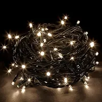 Safe Voltage 400 Bright LEDs 40 Metres Warm White String Fairy Lights for Christmas Tree Party Wedding Events, 8 Modes, Timer, Long Lead — фото 2