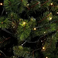 Safe Voltage 400 Bright LEDs 40 Metres Warm White String Fairy Lights for Christmas Tree Party Wedding Events, 8 Modes, Timer, Long Lead — фото 4