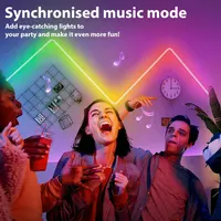 Неонова LED стрічка 20 метрів (Гнучкий неон) RGB, Розумна (App Control), Вологостійка, Музична — фото 3