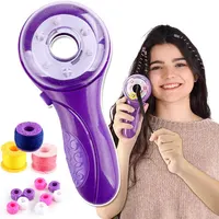 Automatic Hair Braider for Women Girls, Machine Electric Styling DIY Tool with Hook Rubber Band Twister Salon Toy Funny Gift Teen Girls — фото 6