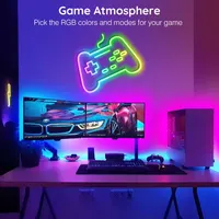 Неонова LED стрічка 10 метрів (Гнучкий неон) RGB, Розумна (Wi-Fi/Bluetooth App), IP65 Водонепроникна — фото 3