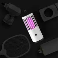 Знищувач комарів (Лампа-пастка) акумуляторний, Nano-wave + Електрошок, Портативний — фото 4
