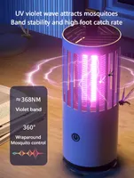 Знищувач комарів (Лампа-пастка) акумуляторний, Nano-wave + Електрошок, Портативний — фото 7