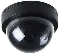 Dome Dummy Fake Security CCTV Camera Simulation Monitor with LED Blinking Light, Outdoor Indoor Use for Homes & Business,  1 pcs(black) — фото 6