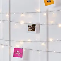 Гирлянда интерьерная Lights4fun 16 метров (200 LED), Прозрачный кабель, Выключатель — фото 2