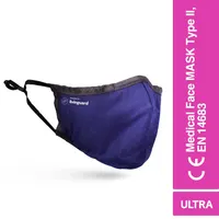 Livinguard Ultra 100% Cotton 4 Layers Washable & Resuable Cloth Face Mask With Anti Microbial Properties for Unisex (Without Valve) — фото 6