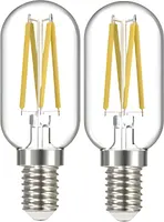 Лампы LED для вытяжки Energizer E14 3.8W ( 40W), Филаментные, T25, 2 шт — фото 5