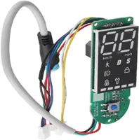 Electric Scooter Dashboard Display Circuit Board Replacement, 7x3x2cm Plastic Controller for M365,Pro,Pro2,MI3 Pro Models(MI-3PRO) — фото 2
