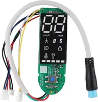 Electric Scooter Dashboard Display Circuit Board Replacement, 7x3x2cm Plastic Controller for M365,Pro,Pro2,MI3 Pro Models(MI-3PRO) — фото 3