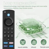 Пульт для Amazon Fire TV Stick (3-е поколение) с голосовым поиском Alexa, Замена L5B83G — фото 6
