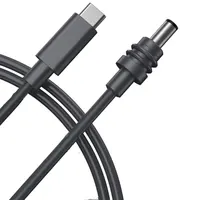 Кабель живлення USB-C на DC 5.5x2.1мм (Вологозахищений), Для роутера/камери, 100W — фото 6