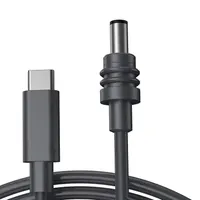 USB C to DC5.5mm Power Cable for 100W Waterproof Power Outdoor Power Connection Cable 2/3/5 Meter Replace — фото 3