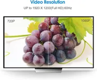 Переходник-кабель HDMI на DVI (Двунаправленный), 20 см, ANNNWZZD, 1080p — фото 8
