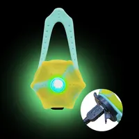 Светящийся LED маячок на ошейник для собак и кошек LaRoo (USB), Водонепроницаемый — фото 4