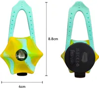 Світлодіодний LED маячок на нашийник для собак та котів LaRoo (USB), Водонепроникний — фото 2