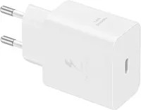 Fast Charging Adapter, USB-C Charger with 45W Fast Charging, Compatible with Other Manufacturers Devices, Includes Data Cable, White — фото 3