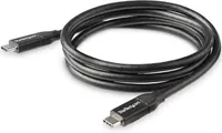 Кабель USB-C to USB-C StarTech.com (1 метр), 100W (5A), Сертифицирован USB-IF — фото 2