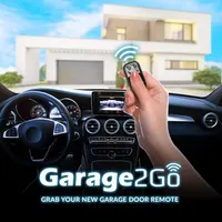 Garage Door Keychain Remote Replacement for Liftmaster Sears Chamberlain Craftsman 891LM 893LM (2 Pack) — фото 5