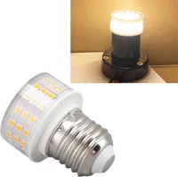 Лампа LED E27 10W (Груша A60), Теплый белый, Без мерцания, 85-265V