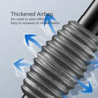 Aquarium Gravel Cleaner, Hand Siphon Hose, Fish Tank Sand Cleaner Kit with Air-Pressing Button, Use for Fish Tank Cleaning Gravel and Sand — фото 4