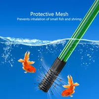 Aquarium Gravel Cleaner, Hand Siphon Hose, Fish Tank Sand Cleaner Kit with Air-Pressing Button, Use for Fish Tank Cleaning Gravel and Sand — фото 5