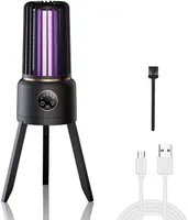 Уничтожитель насекомых электрический 3600V (Bug Zapper) уличный/домашний, UV-свет, Водонепроницаемый