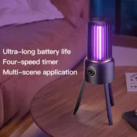 Уничтожитель насекомых электрический 3600V (Bug Zapper) уличный/домашний, UV-свет, Водонепроницаемый — фото 6