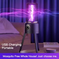 Знищувач комах електричний 3600V (Bug Zapper) вуличний/домашній, UV-світло, Водонепроникний — фото 2
