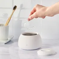 Ультразвукова ванночка Zima Dental Pod для чищення елайнерів, кап та протезів (42kHz) — фото 6