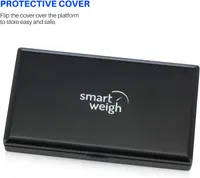 Ваги ювелірні кишенькові Smart Weigh (100г / 0.01г), Високоточні, Чорні — фото 7