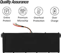 Аккумулятор для ноутбука Acer AP16M5J (Aspire 1 / 3 / 5), 37Wh, 7.7V, Оригинальное качество — фото 2