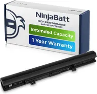 Аккумулятор для ноутбука Toshiba PA5185U-1BRS (Satellite C50-B, C55-B), 33Wh, NinjaBatt