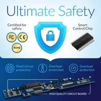 Аккумулятор для ноутбука Toshiba PA5185U-1BRS (Satellite C50-B, C55-B), 33Wh, NinjaBatt — фото 4