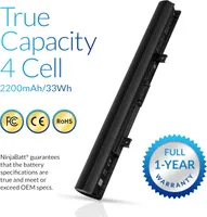 Аккумулятор для ноутбука Toshiba PA5185U-1BRS (Satellite C50-B, C55-B), 33Wh, NinjaBatt — фото 6