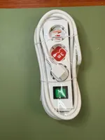 brennenstuhl Extension Socket Eco-Line 3-Way 3.00 m White - Protective Contact