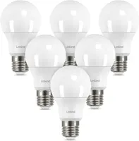 Набір LED ламп E27 8.8W ( 60W), Димовані, Нейтральне біле 4000K, 6 шт — фото 2