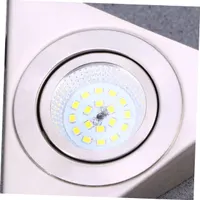 Треугольный кухонный светильник (Подсветка шкафа) из нержавейки, LED, Накладной — фото 3